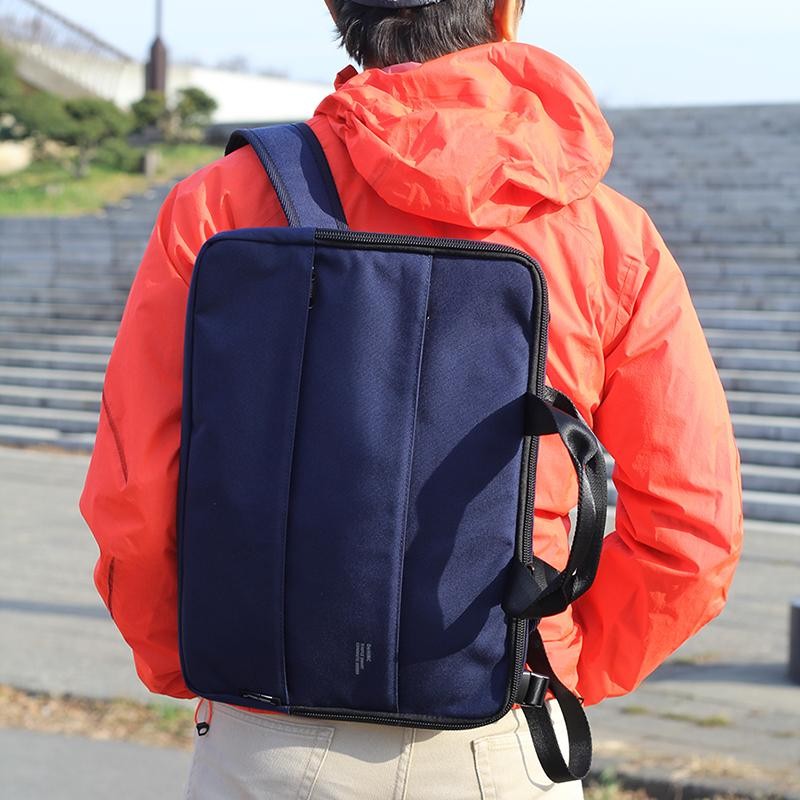 DEHINC】〈PLUG 3WAY RUCK BRIEF〉デインク プラグ リュックブリーフ