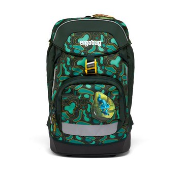 【Kid2Youth 大將作】德國 Ergobag SIN 兒童護脊書包-三角翼