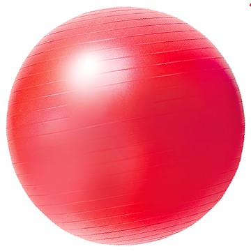 Bridgeport 台灣橋堡 頂級 防爆 瑜珈球  直徑 55cm  紅色