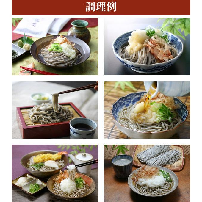 蕎麦 そば ギフト 自家挽きそば「越前」10食 つゆ付き