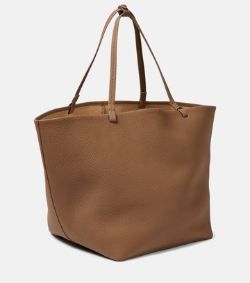 The Row XL Park leather tote bag