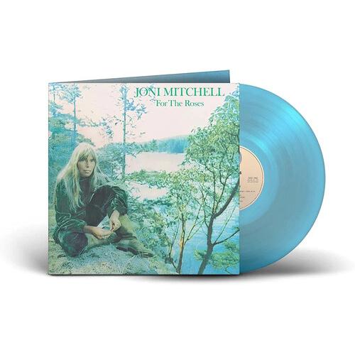 ジョニミッチェル Joni Mitchell For The Roses Curacao Colored Vinyl LP レコード 輸入盤