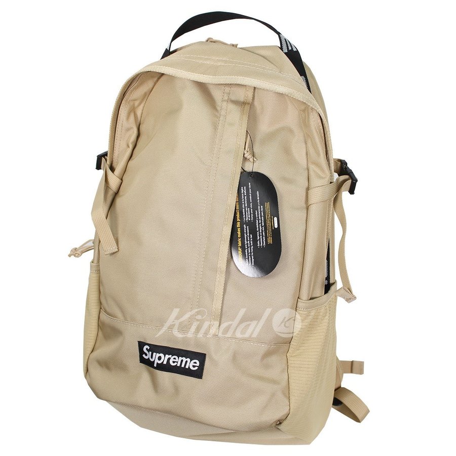 SUPREME シュプリーム 18SS Backpack ロゴテープ バックパック