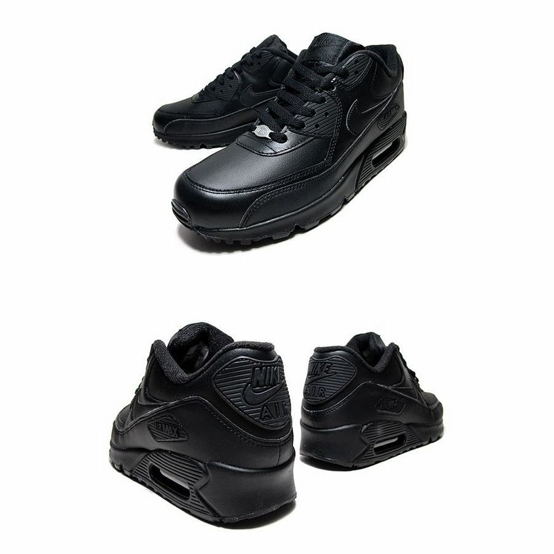 ナイキ スニーカー エアマックス 90 NIKE AIR MAX 90 LEATHER black