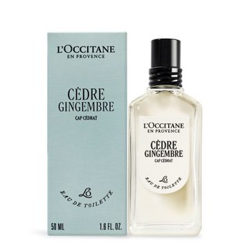 L OCCITANE 歐舒丹 雪松生薑淡香水50ml-公司貨
