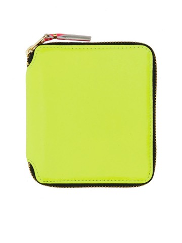 Comme Des Garçons Super Fluo Wallet Unisex