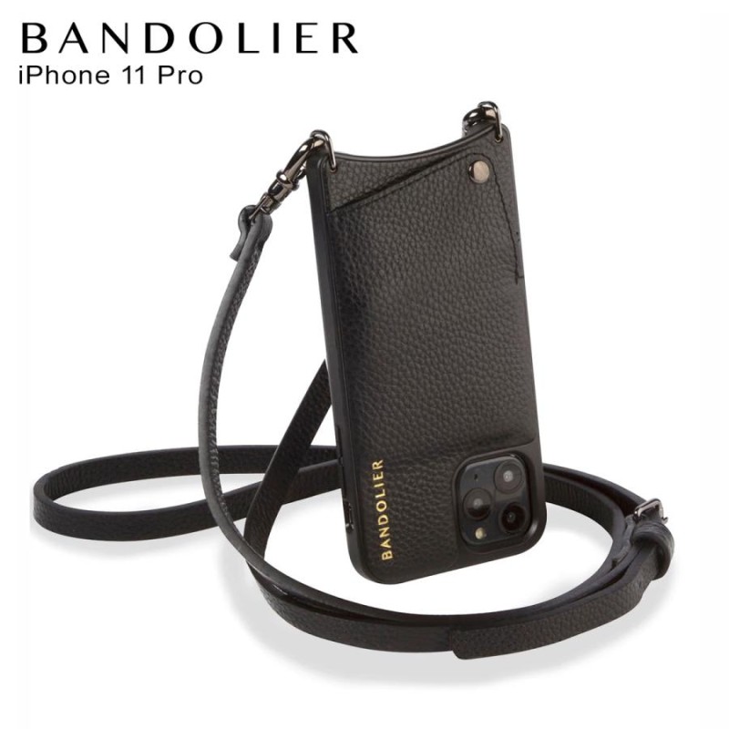 BANDOLIER バンドリヤー エマ ピューター iPhone11 Pro ケース スマホ