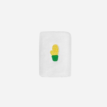 Cactus Pattern Towel