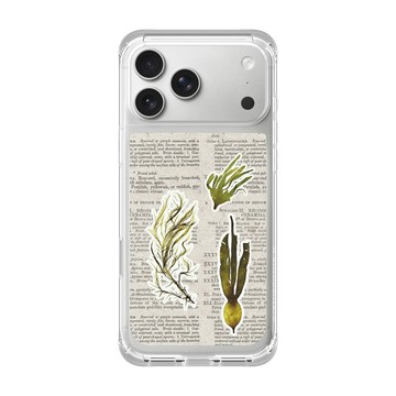 iPhone 17 Pro Max ClearX 晶透白 - The Seaweed Studio - 海境極簡
