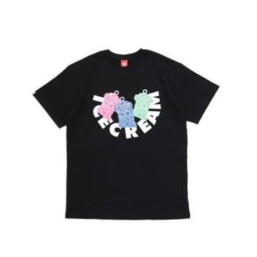 ICECREAM PIECES SS TEE 短袖T恤 黑