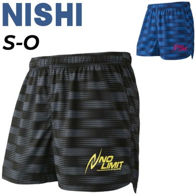 ランニングパンツ メンズ レディース ニシスポーツ NISHI ショート 