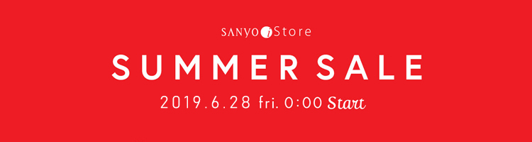28日～SUMMER SALE開催