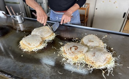 お好み焼き88 ハチヤ焼きセット