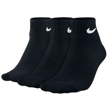 [ACS] Nike 襪子 Performance 男女款 短襪 黑 三雙入 薄款 小勾 短襪 SX4706001