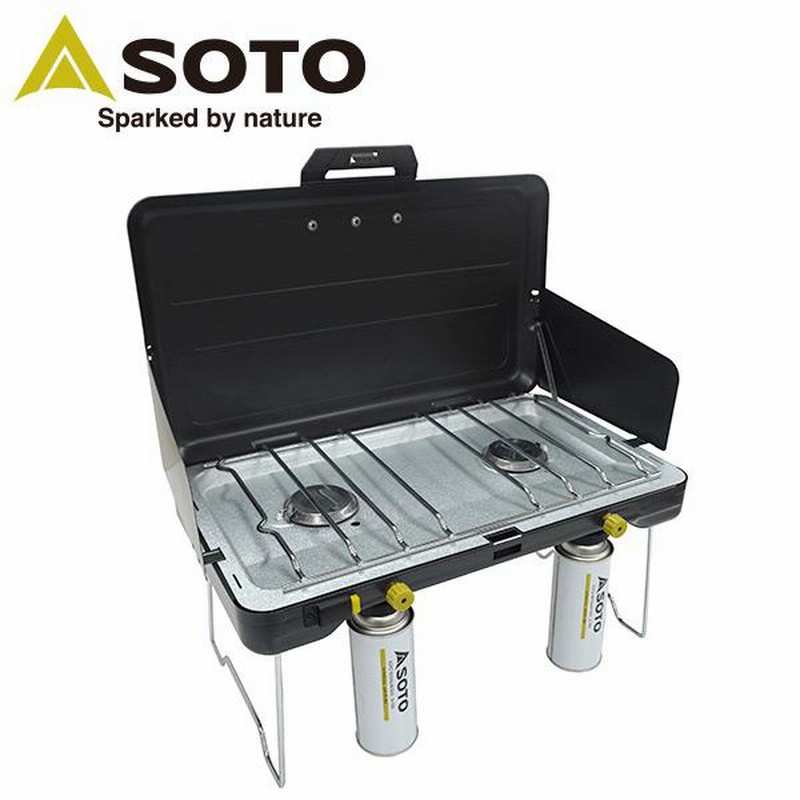 SOTO ソト ２バーナー ST-527 SOTO ソト 2バーナー ST-527 2口 キャンプ アウトドア | LINE