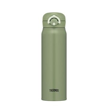 【THERMOS膳魔師】輕巧變保溫瓶_JNR-600系列_600ml_綠色
