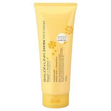 KUMANO 熊野油脂 沙龍級氨基酸損傷修復護髮素 金木犀 深層滋養修復  300g  1條