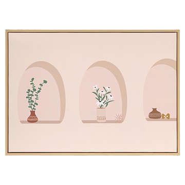 BOLUO GALLERY 菠蘿選畫所 療癒小窗 APGS4684G  59.4 x 42cm  金色