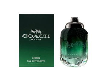Coach Green 時尚都會男性淡香水4.5ml 優惠價:250元｜岡山戀香水