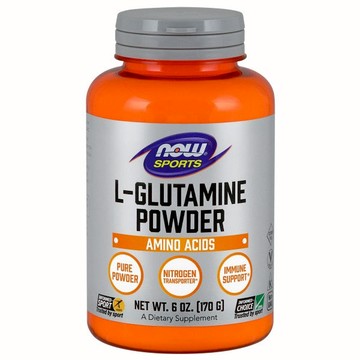 LGlutamine Powder 6 Oz by Now Foods