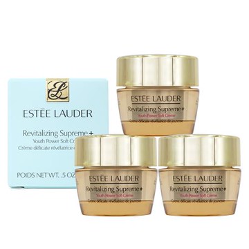 [正貨容量組] ESTEE LAUDER 雅詩蘭黛 年輕無敵膠原霜(15ml*3)有盒_百貨公司專櫃貨