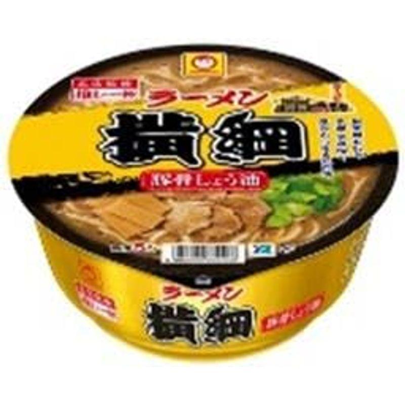 東水推しの一杯ラーメン横綱豚骨醤油１２１ｇ×１2個