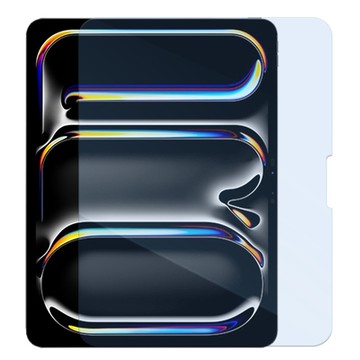 Metal-Slim Apple iPad Pro (M4) 13吋 2024 9H抗藍光鋼化玻璃保護貼