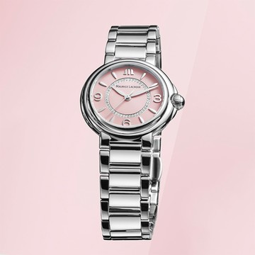 Maurice Lacroix 艾美錶 FIABA 顏色限定版鑽石女錶(FA1104-SS002-F20-1)