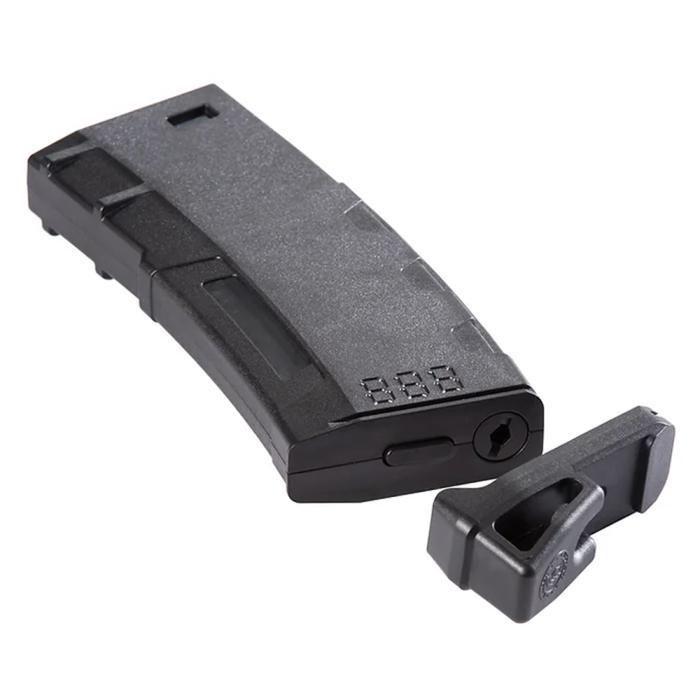 2本セット LANCER TACTICAL 130 Round High Speed Mid-Cap Magazine マガジン 130連 パープル