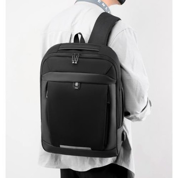 背包男士時尚潮流新款多功能出差外出上班通勤高檔商務電腦雙肩包