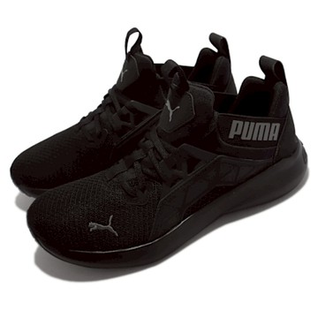 Puma 慢跑鞋 Softride Enzo NXT 男鞋 緩震 包覆 黑 運動鞋 19523401