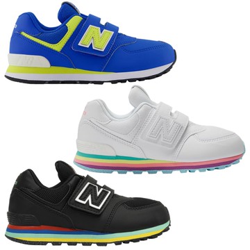 New Balance 574 W 休閒鞋 童鞋【運動世界】PV574KIL/PV574KIF/PV574KIJ