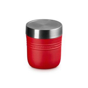 Le Creuset On The Go食物保溫瓶500mL櫻桃紅