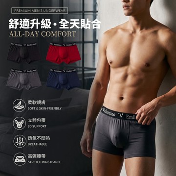 男士內褲｜Royal Comfort™男士透氣莫代爾機能內褲 *M-XXL #7068