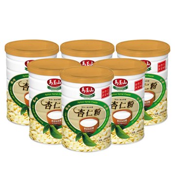 【馬玉山】杏仁粉無添加蔗糖450gx12罐 效期2026.04.21