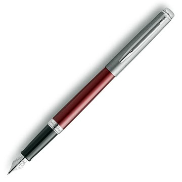 WATERMAN WATERMAN 威迪文 雋雅21系列 鋼蓋紅桿 F尖 鋼筆