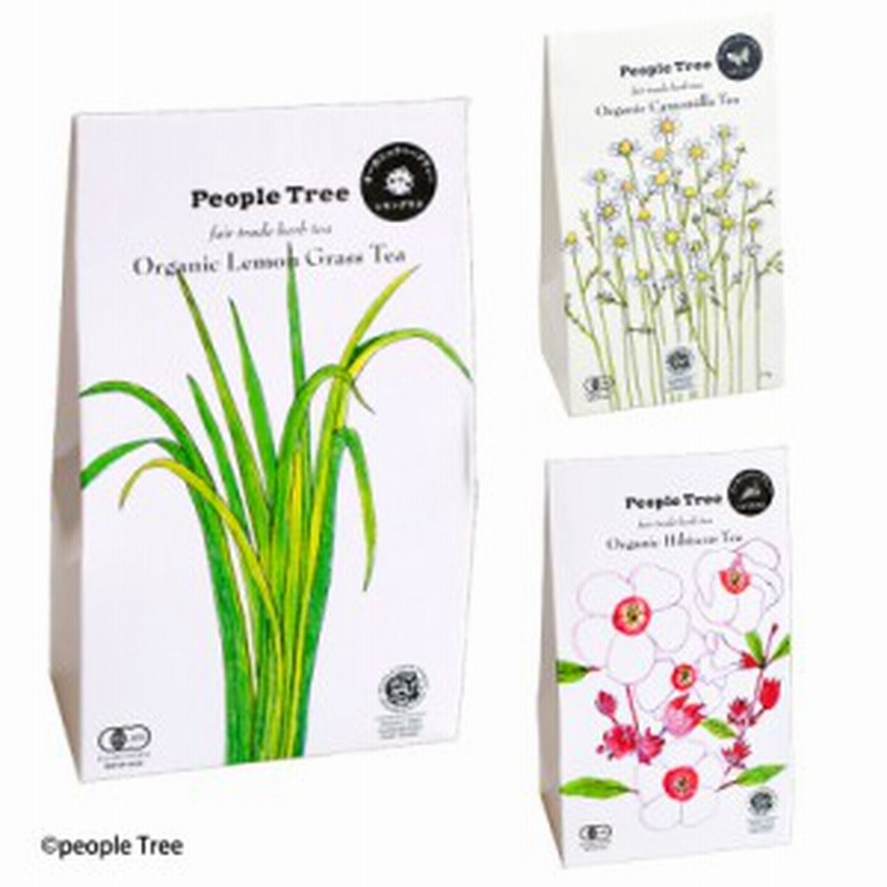 People Tree ピープルツリー オーガニックハーブティー ルース ハーブティー 茶葉 カモミール レモングラス ハイビ 通販 Lineポイント最大1 0 Get Lineショッピング