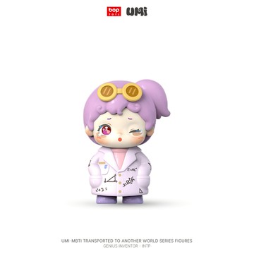 boptoys潮玩波普 烏米MBTI穿越異世界系列小盲盒- 隨機發貨 ToysRUs玩具反斗城