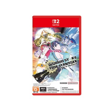 【NS2 遊戲】NS2 數碼寶貝物語 時空異客《鑰匙卡》