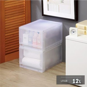 KEYWAY抽屜式整理箱/LF028/12L