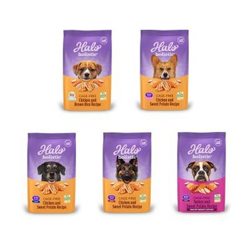 【HALO 嘿囉】10磅 幼犬/小型成犬/成犬/熟齡犬 無穀 狗飼料 狗糧