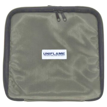 UNIFLAME 工具收納袋 23x23x9cm 聚酯纖維 EVA  綠色  1個