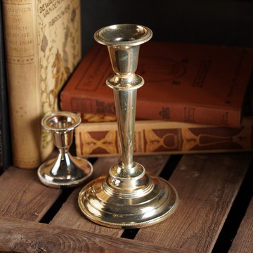 德國立體珍珠點點/德國銀燭台