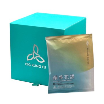 蘋果花語立體茶包 - 10入禮盒裝