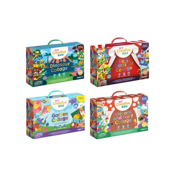 美勞創作 My Creative Box 澳洲 藝術拼貼寶盒- 多款可選