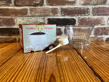 金時代書香咖啡  Pearl Horse 寶馬 103扇形滴漏式咖啡濾器 附咖啡匙 4-7人份 JA-P-001-103-D