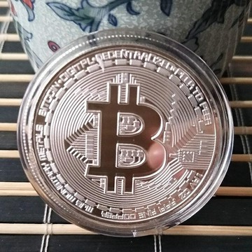 美國金幣Bitcoin比特硬幣金幣比特b外國硬幣外國紀念幣牙仙子金幣