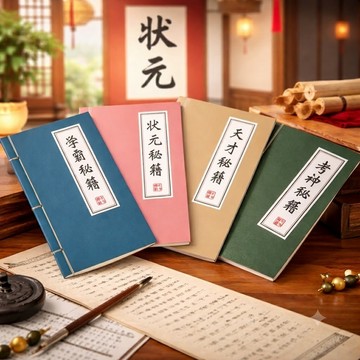 現貨《文具用品C5D】武林傳說秘笈筆記本 ♥ 14*20cm 創意復古 白皮紙 創意文具 復古筆記 學生日記 手帳書寫