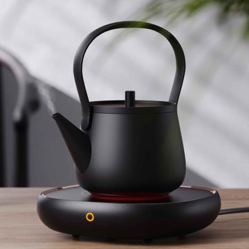 創意茶壺家用電陶爐日式養生壺辦公室大容量咖啡壺單個高檔蒸茶壺