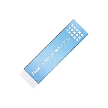 Pentel 飛龍 HI-POLYMER - 薄型環保塑膠擦 /個〖EZEE02〗